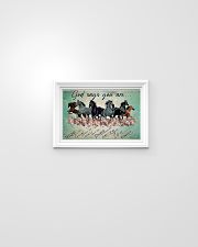 Horse God Says You Are 17x11 Poster poster-landscape-17x11-lifestyle-02
