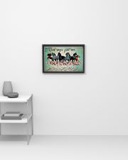 Horse God Says You Are 17x11 Poster poster-landscape-17x11-lifestyle-04