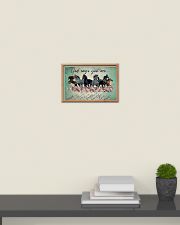 Horse God Says You Are 17x11 Poster poster-landscape-17x11-lifestyle-08
