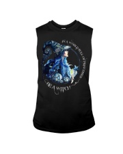 Black Cat In A World Sleeveless Tee tile