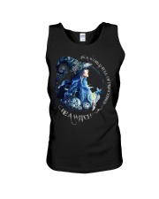 Black Cat In A World Unisex Tank tile