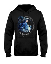 Black Cat In A World Hooded Sweatshirt tile