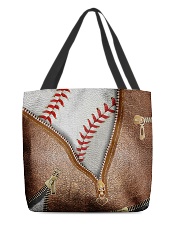 Baseball All-over Tote front