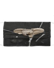 Elephant Black Leather Mask tile