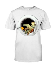 Turtle Fuel Cap Classic T-Shirt tile