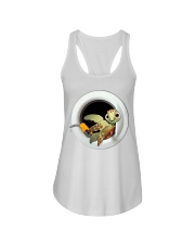 Turtle Fuel Cap Ladies Flowy Tank tile