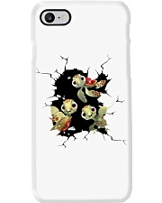 Turtle Crack Hole Phone Case tile
