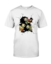 Turtle Crack Hole Classic T-Shirt front