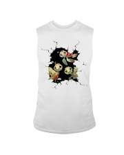Turtle Crack Hole Sleeveless Tee tile