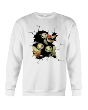 Turtle Crack Hole Crewneck Sweatshirt tile