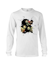 Turtle Crack Hole Long Sleeve Tee tile