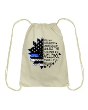 Understand Unless The Sound Drawstring Bag tile