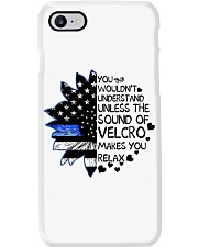 Understand Unless The Sound Phone Case tile