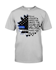 Understand Unless The Sound Classic T-Shirt front