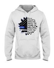 Understand Unless The Sound Hooded Sweatshirt tile