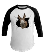 Donkey Crack Baseball Tee tile