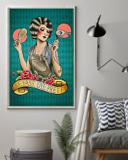 Hairdresser Live Fast Dye Pretty 11x17 Poster lifestyle-poster-1