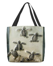 Turtles And The Sea 2 All-Over Tote tile