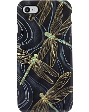 Dragonfly Gold Phone Case i-phone-8-case