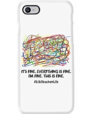 Teacher - Everything Is Fine - 2021 Phone Case tile