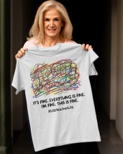 Teacher - Everything Is Fine - 2021 Classic T-Shirt apparel-classic-tshirt-lifestyle-front-118