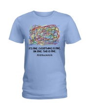 Teacher - Everything Is Fine - 2021 Ladies T-Shirt tile