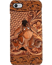 Donkey Wood Phone Case i-phone-8-case