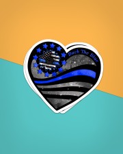 Back The Blue Sticker - 2 pack (Horizontal) aos-sticker-2-pack-horizontal-lifestyle-front-02