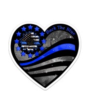 Back The Blue Sticker tile