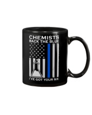 Chemists Back The Blue 2 Sides Mug tile
