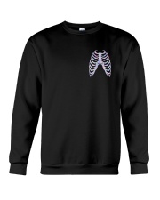 Rad Techs Back The Blue 2 Sides Crewneck Sweatshirt tile
