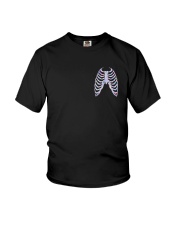 Rad Techs Back The Blue 2 Sides Youth T-Shirt tile
