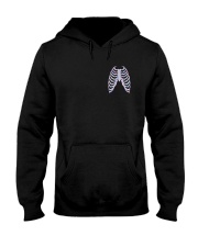 Rad Techs Back The Blue 2 Sides Hooded Sweatshirt tile