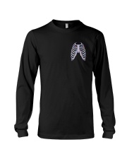 Rad Techs Back The Blue 2 Sides Long Sleeve Tee tile