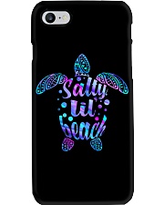 Salty Lil Beach Phone Case tile