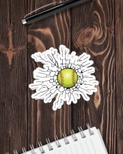 Softball Crack Sticker - 2 pack (Horizontal) aos-sticker-2-pack-horizontal-lifestyle-front-05