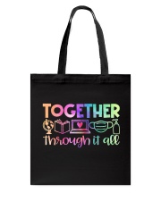 Together Through It All Tote Bag tile