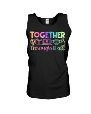 Together Through It All Unisex Tank tile