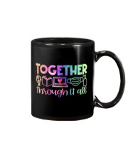 Together Through It All Mug tile