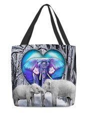 Elephant All - Over Totebag All-over Tote back