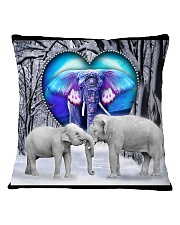 Elephant All - Over Totebag Square Pillowcase tile