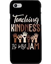Teaching Kindness is my jam Phone Case tile