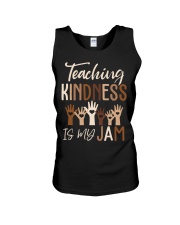Teaching Kindness is my jam Unisex Tank tile