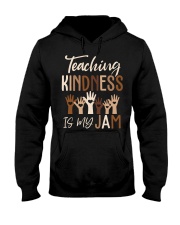 Teaching Kindness is my jam Hooded Sweatshirt tile