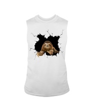Baby Sloth Crack Sleeveless Tee tile
