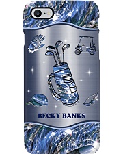 BECKY BANKS Phone Case i-phone-8-case