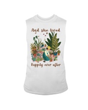 And She Lived Happily Ever After Girl-Garden Sleeveless Tee tile