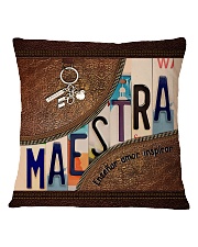 Maestra bag Square Pillowcase tile