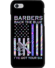 Barbers Back The Blue 2 Sides Phone Case tile