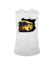 Bus crack -V3 Sleeveless Tee tile